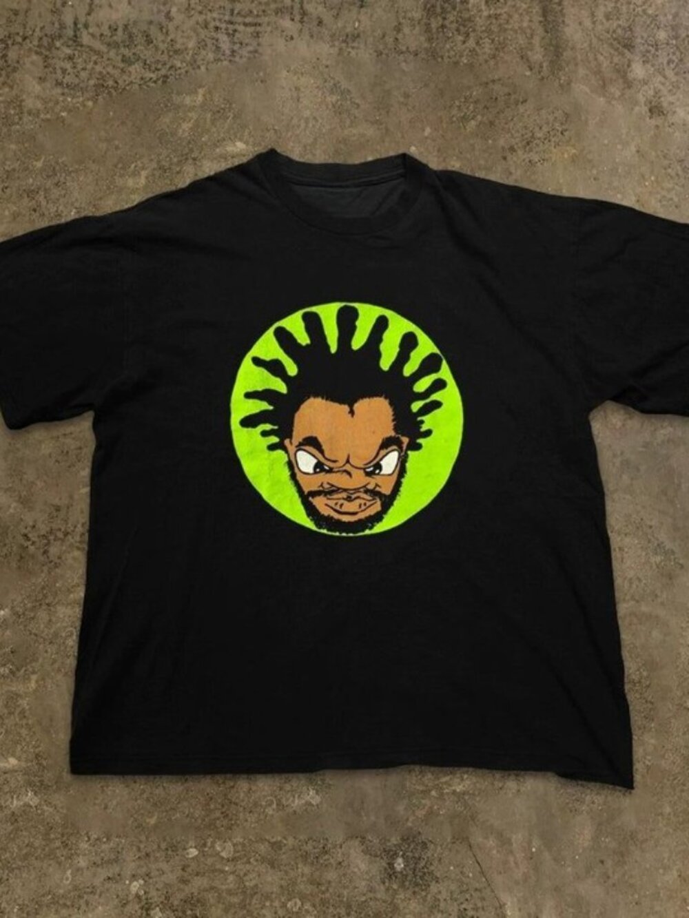 Hiphop Street Style Graphic Tee